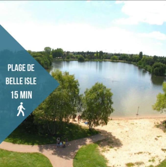 דירות Châteauroux Le Rive Hugo • Elegance & Art De Vivre מראה חיצוני תמונה