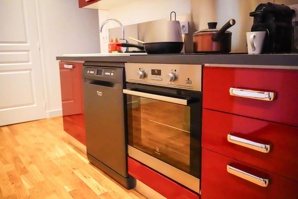 דירות Châteauroux Le Rive Hugo • Elegance & Art De Vivre מראה חיצוני תמונה